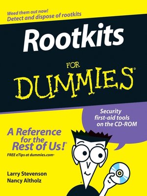 cover image of Rootkits For Dummies